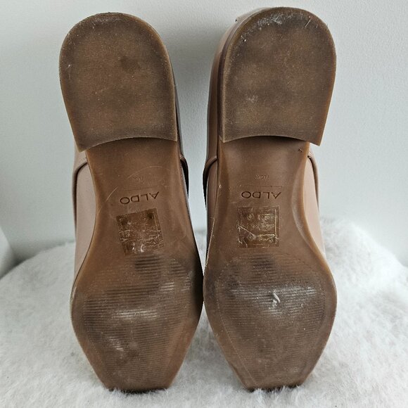 Richelieu Aldo cuir vernis - Picture 3 of 7